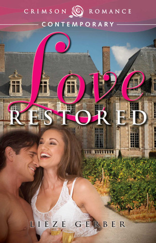 Love Restored book cover by Lieze Gerber