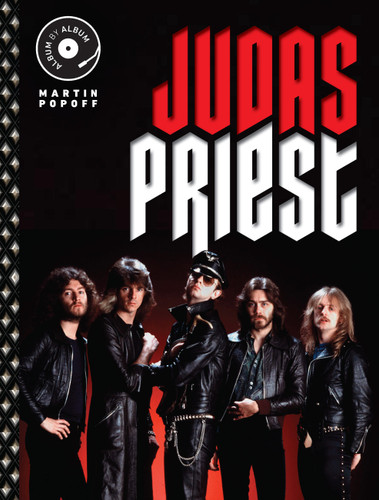 Judas Priest: Album by Album (Album by Album) book cover by Martin Popoff