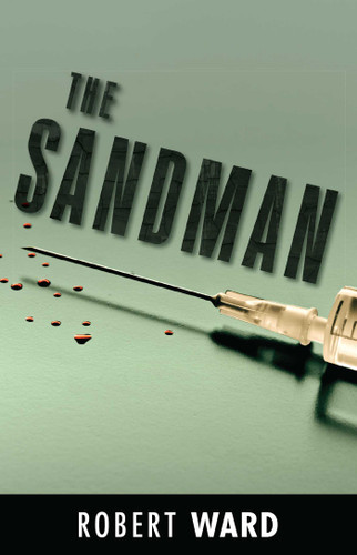 The SANDMAN book cover by Robert Ward