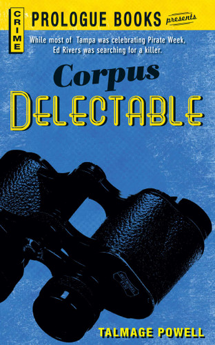 Corpus Delectable book cover by Talmage Powell