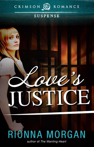 Love's Justice book cover by Rionna Morgan