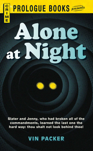 Alone At Night book cover by Vin Packer