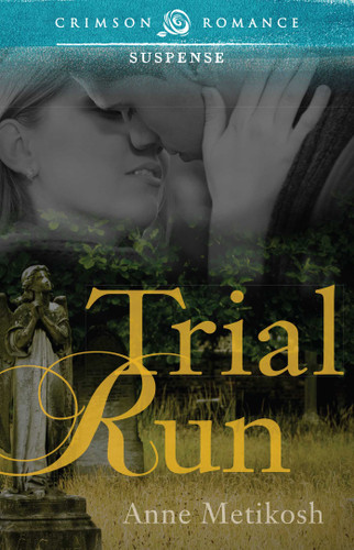 Trial Run book cover by Anne Metikosh
