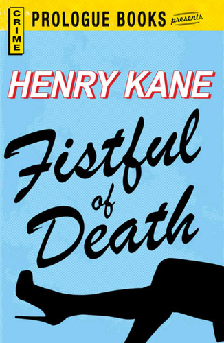 Fistful Of Death book cover by Henry Kane