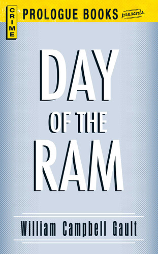 Day Of The Ram book cover by William Campbell Gault