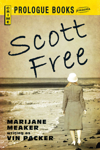 Scott Free book cover by Marijane Meaker
