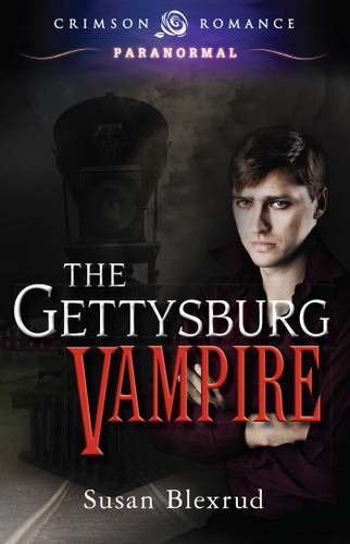 Gettysburg Vampire book cover by Susan Blexrud