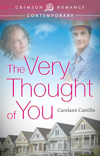 The VERY THOUGHT OF YOU book cover by Carolann Camillo