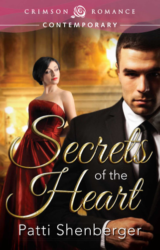 Secrets Of The Heart book cover by Patti Shenberger