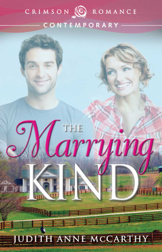 Marrying Kind book cover by Judith Anne Mccarthy