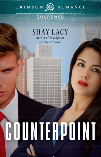 Counterpoint book cover by Shay Lacy