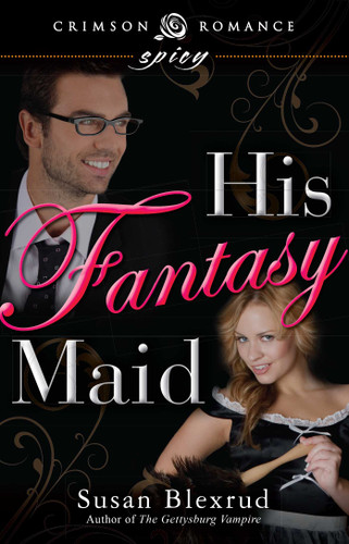 His Fantasy Maid book cover by Susan Blexrud