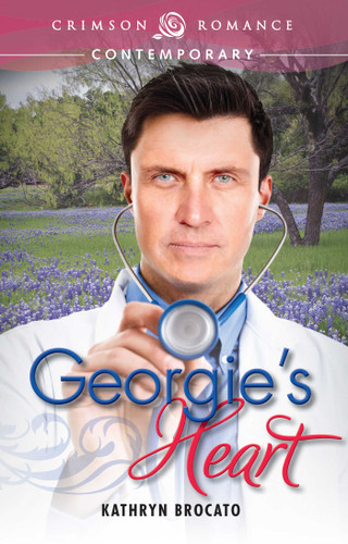 Georgie's Heart book cover by Kathryn Brocato