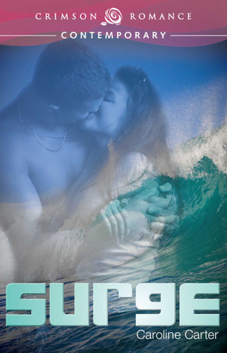 Surge book cover by Caroline Carter