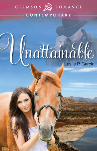 Unattainable book cover by Leslie P García