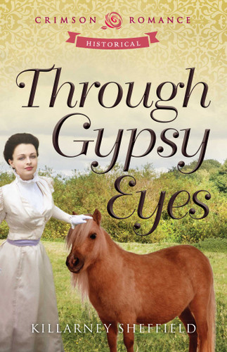Through Gypsy Eyes book cover by Killarney Sheffield