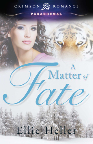 Matter Of Fate book cover by Ellie Heller