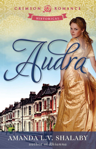 Audra (Kingsley Manor) book cover by Amanda L.V. Shalaby