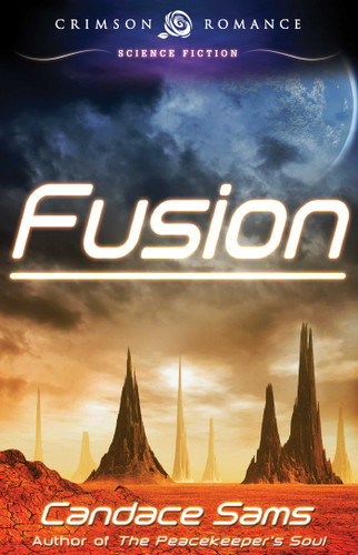 Fusion book cover by Candace Sams