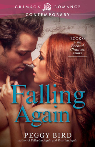 Falling Again book cover by Peggy Bird