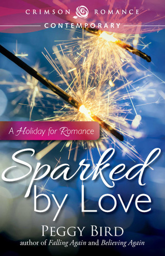 Sparked By Love book cover by Peggy Bird