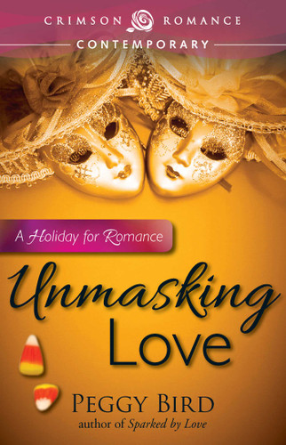 Unmasking Love book cover by Peggy Bird