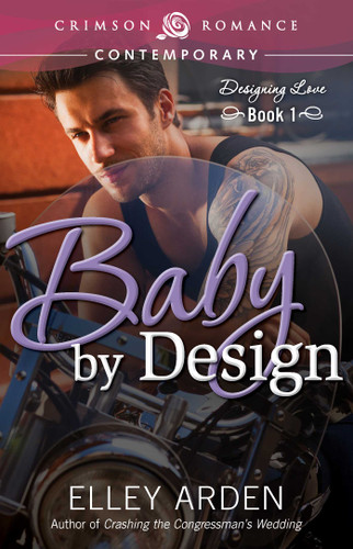 Baby By Design book cover by Elley Arden
