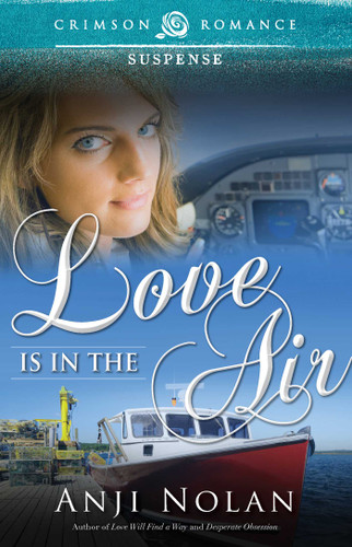 Love Is In The Air book cover by Anji Nolan