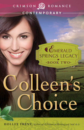 Colleen's Choice (Emerald Springs Legacy) book cover by Holley Trent