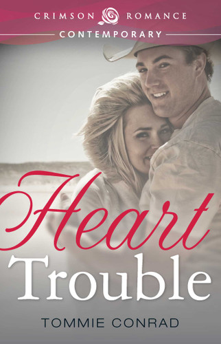 Heart Trouble book cover by Tommie Conrad