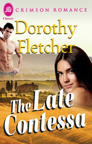 Late Contessa book cover by Dorothy Fletcher