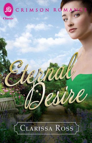 Eternal Desire book cover by Clarissa Ross