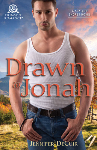 Drawn To Jonah (Scallop Shores) book cover by Jennifer DeCuir