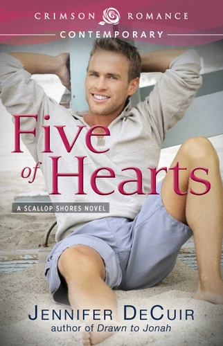 Five of Hearts book cover by Jennifer DeCuir