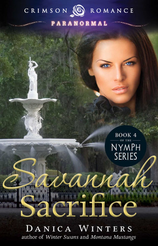 Savannah Sacrifice (Nymph's Curse) book cover by Danica Winters