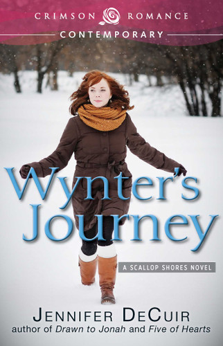 Wynter's Journey book cover by Jennifer DeCuir