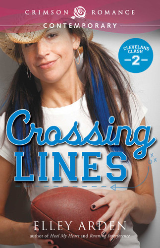 Crossing Lines book cover by Elley Arden