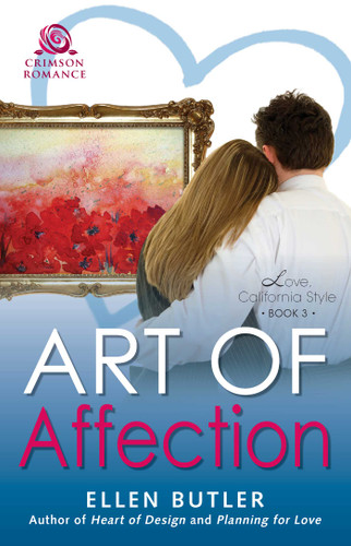 Art of Affection (Love, California Style) book cover by Ellen Butler