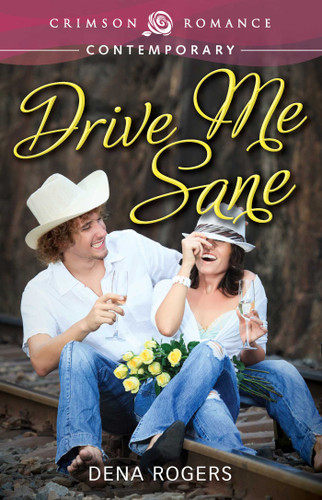 Drive Me Sane book cover by Dena Rogers