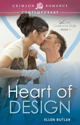 Heart Of Design (Love, California Style) book cover by Ellen Butler