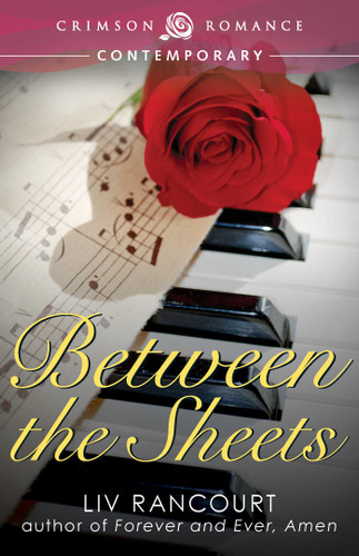 Between The Sheets book cover by Liv Rancourt