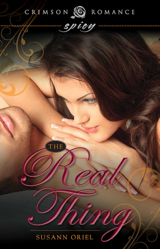 Real Thing book cover by Susann Oriel