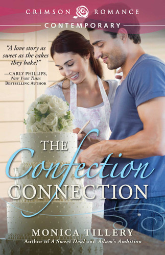 Confection Connection book cover by Monica Tillery