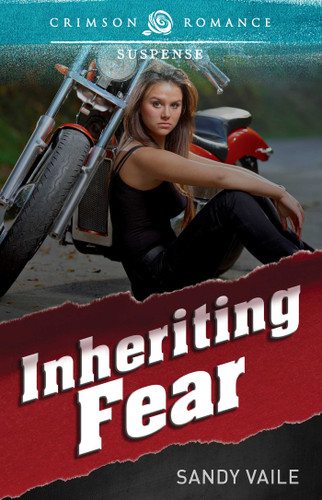 Inheriting Fear book cover by Sandy Vaile