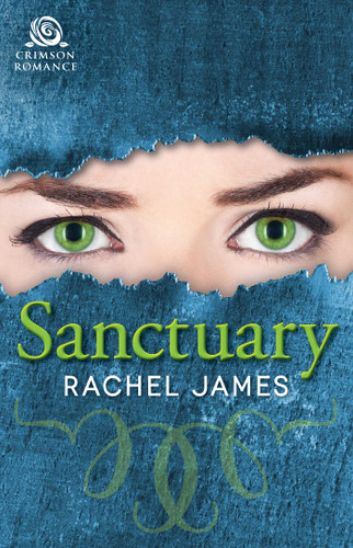 The Sanctuary book cover by Rachel James