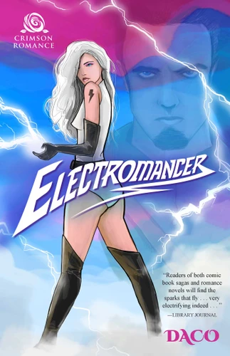 Electromancer book cover by Daco