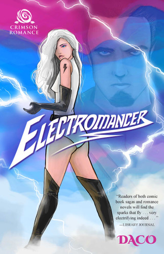 Electromancer book cover by Daco