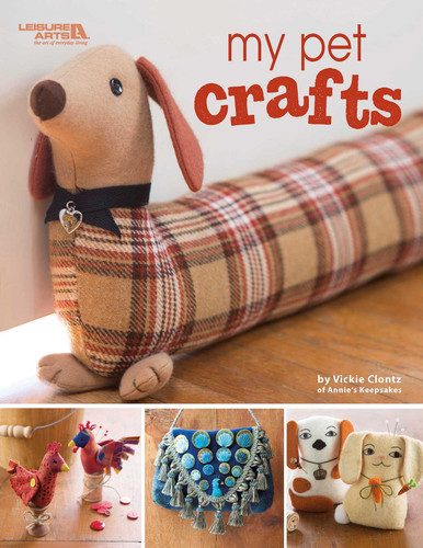 My Pet Crafts book cover by Vickie Clontz