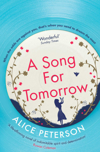 A Song for Tomorrow book cover by Alice Peterson
