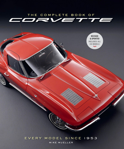 The Complete Book of Corvette 5th Edition: Every Model Since 1953 (Complete Book Series) book cover by Mike Mueller
